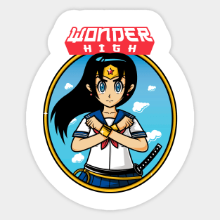 WH Sticker